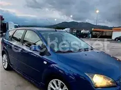 Usado Ford Focus Trend 136 HP (100 kW) 2007 Azul Carrinha