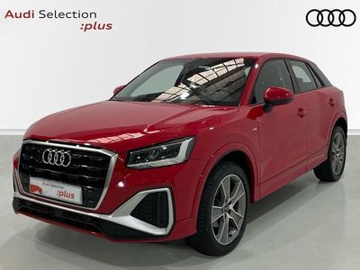 Usado Audi Q2 S-Line 116 CV (85 kW) 2021 Rojo SUV