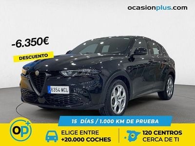 Negro Usado 2022 Alfa Romeo Tonale Sprint SUV | 22.150 € (Precio justo)