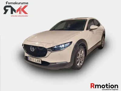 Usado Mazda CX-30 122 CV (89 kW) 2022 Blanco SUV
