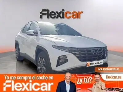 Usado Hyundai Tucson 150 CV (110 kW) 2023 Blanco SUV