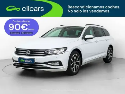 Usado VW Passat Executive 122 CV (89 kW) 2022 Blanco Familiar