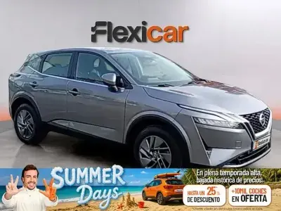 Usado Nissan Qashqai Acenta 158 CV (116 kW) 2021 Gris SUV
