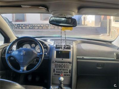 Usado Peugeot 407 Sport 136 CV (100 kW) 2005 Gris / plata Familiar