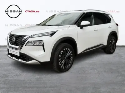 Nowe Nissan X-Trail Tekna 163 KM (119 kW) 2026 Biały SUV
