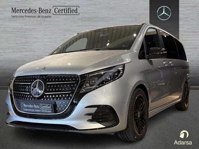 Käytetty Mercedes V250 Style 190 HP (139 kW) 2025 Hopea Tila-auto