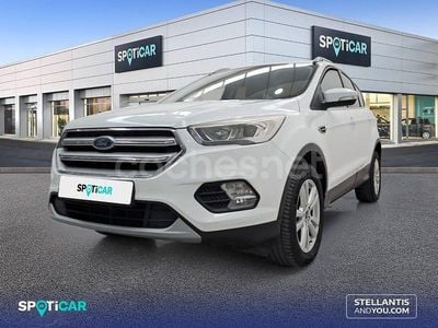 Blanco Usado 2019 Ford Kuga Trend+ SUV | 15.900 € (Buen precio)