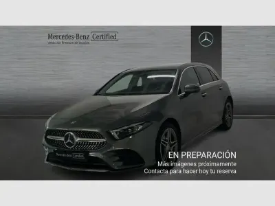 Usado Mercedes A250 218 CV (160 kW) 2022 Gris Berlina