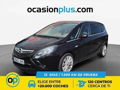 Usado Opel Zafira Excellence 140 HP (102 kW) 2015 Castanho Monovolume