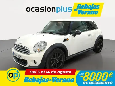 Usado Mini ONE 75 CV (55 kW) 2012 Blanco Utilitario