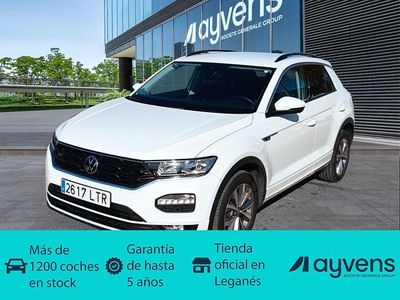 Blanco Usado 2021 VW T-Roc Advance SUV | 19.600 € (Precio justo)