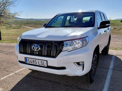 Usado Toyota Land Cruiser 204 CV (150 kW) 2021 Blanco SUV