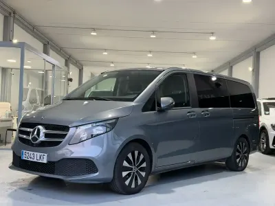 Brugt Mercedes V220