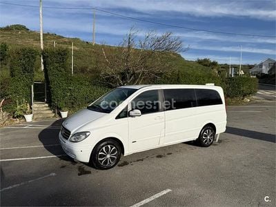 Blanco Usado 2004 Mercedes Viano Monovolumen | 17.500 €