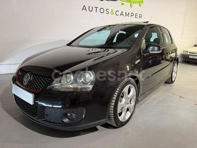 Negro Usado 2005 VW Golf IV GTI Berlina | 8900 €
