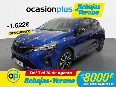 Usado Renault Clio V Techno 100 CV (73 kW) 2025 Azul Berlina