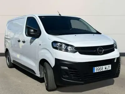 Usado Opel Vivaro 102 CV (75 kW) 2023 Blanco Monovolumen