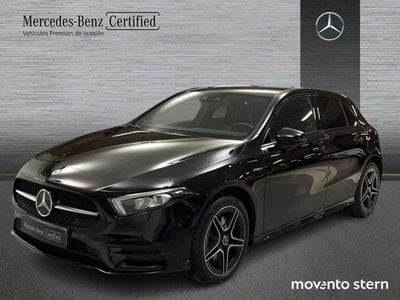 Usado Mercedes A250 218 CV (160 kW) 2020 Negro Utilitario