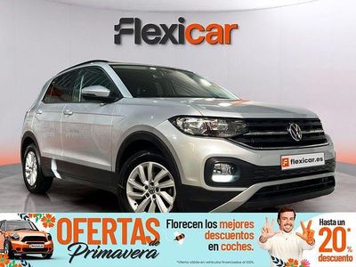 Usado VW T-Cross Advance 95 CV (69 kW) 2022 Gris SUV