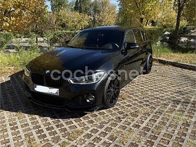 Usado BMW 118 Sport Line 136 CV (100 kW) 2017 Negro Utilitario