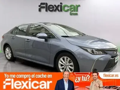 Usado Toyota Corolla Active 140 CV (102 kW) 2024 Azul Berlina