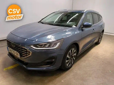 Usado Ford Focus Active X 125 CV (91 kW) 2024 Gris Utilitario