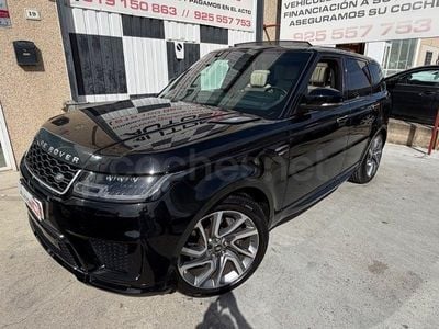 Usado Land Rover Range Rover Sport Autobiography Dynamic 306 CV (225 kW) 2019 Negro SUV
