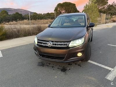 Marrón Usado 2012 VW Tiguan Sport SUV | 13.900 € (Un poco caro)