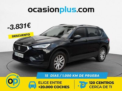 Usado Seat Tarraco Style 150 CV (110 kW) 2023 Negro SUV