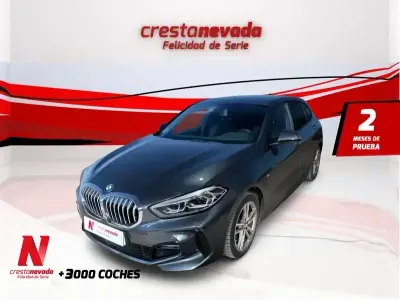 Usado BMW 116 Comfort Edition 116 CV (85 kW) 2021 Gris Utilitario