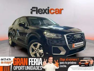Käytetty Audi Q2 Advanced Plus 116 HP (85 kW) 2019 Musta Katumaasturi