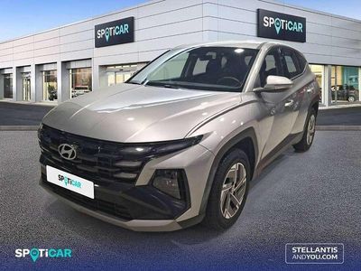 Usado Hyundai Tucson 160 CV (117 kW) 2025 Gris SUV