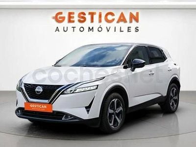Usado Nissan Qashqai N-Connecta 140 CV (102 kW) 2022 Blanco SUV