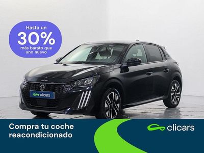 Negro Usado 2025 Peugeot 208 Allure Utilitario | 18.490 € (Precio justo)