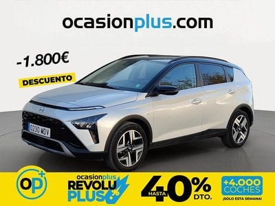 Usado Hyundai Bayon Style 120 CV (88 kW) 2023 Gris SUV