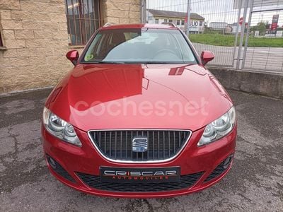 Granate Usado 2010 Seat Exeo Style Familiar | 7700 € (Caro)
