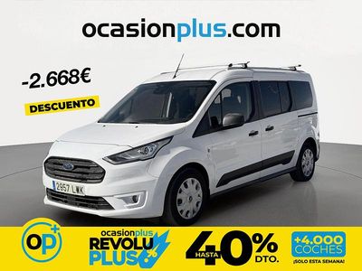 Usado Ford Transit Connect Trend 100 CV (73 kW) 2022 Blanco Monovolumen