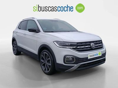 Blanco Usado 2020 VW T-Cross Sportline SUV | 18.990 € (Precio justo)