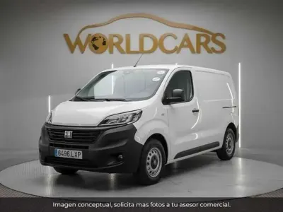 Usado Fiat Scudo Business 101 CV (74 kW) 2022 Blanco Van