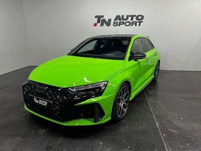 Usado Audi RS3 Sportback 400 CV (294 kW) 2025 Verde Utilitario