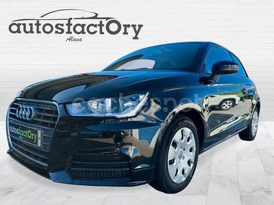 Usado Audi A1 Sportback 116 CV (85 kW) 2018 Negro Utilitario