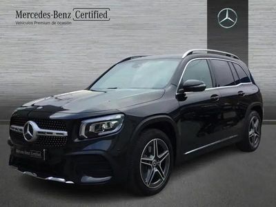 Käytetty Mercedes GLB220 AMG line 190 HP (139 kW) 2020 Musta Katumaasturi