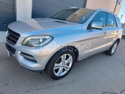 Gris / plata Usado 2012 Mercedes ML350 SUV | 18.900 € (Un poco caro)