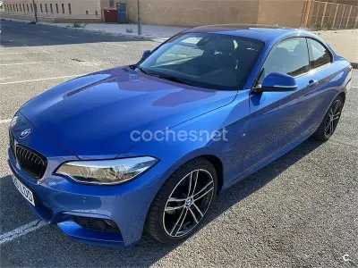 Usado BMW 218 Comfort Edition 150 CV (110 kW) 2020 Azul Coupe