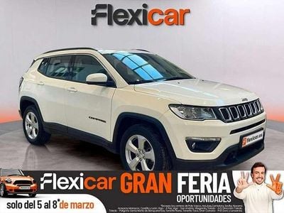 Usado Jeep Compass Longitude 120 CV (88 kW) 2017 Blanco SUV