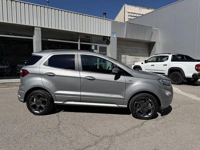 Brugt Ford Ecosport ST-Line 125 HK (91 kW) 2022 Grå SUV