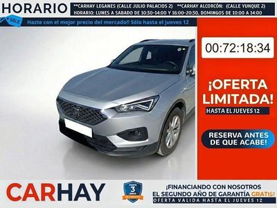 Usado Seat Tarraco Style 150 CV (110 kW) 2021 Gris SUV