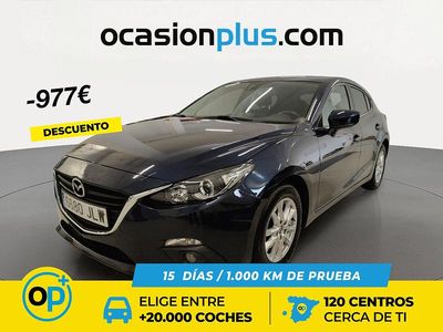 Usado Mazda 3 Style 120 CV (88 kW) 2016 Azul