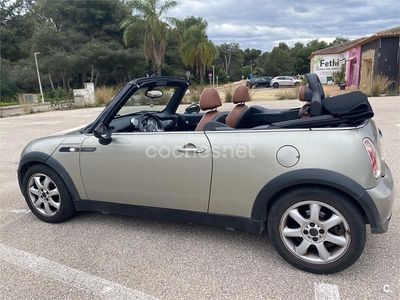 Usado Mini Cooper Cabriolet 116 CV (85 kW) 2007 Beige Descapotable