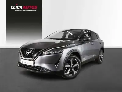 Usado Nissan Qashqai N-Connecta 140 CV (102 kW) 2023 Gris SUV